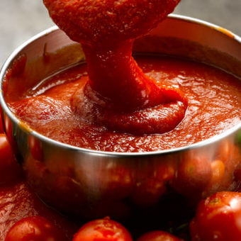 Molhos de tomate