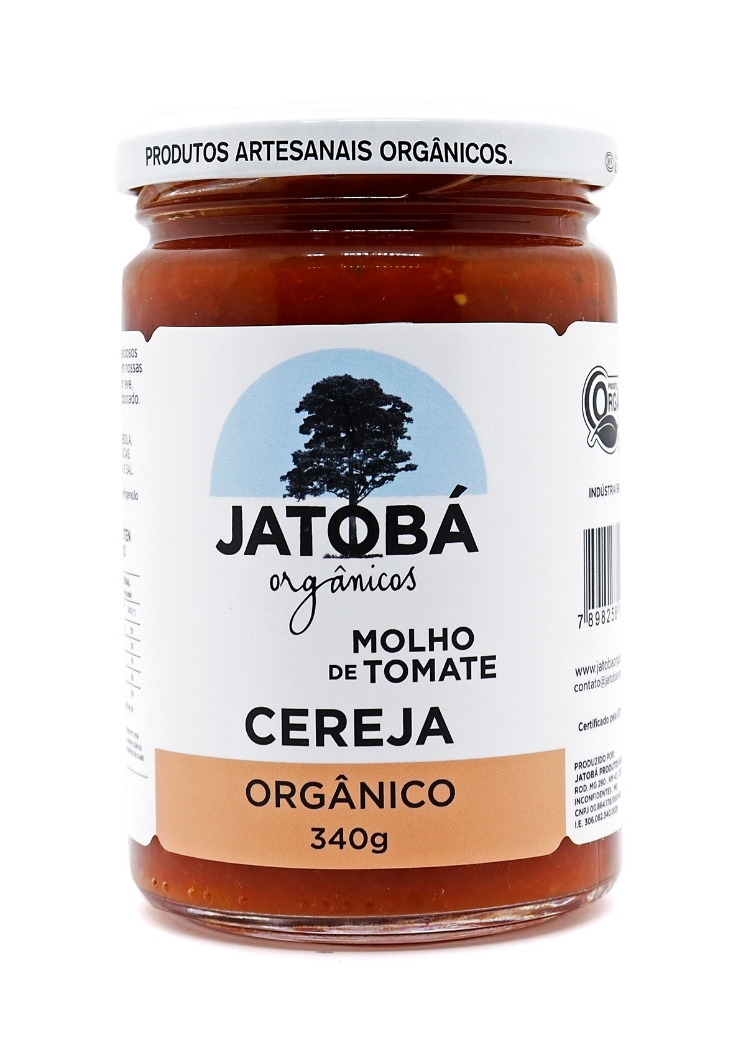 Molho de Tomate Cereja