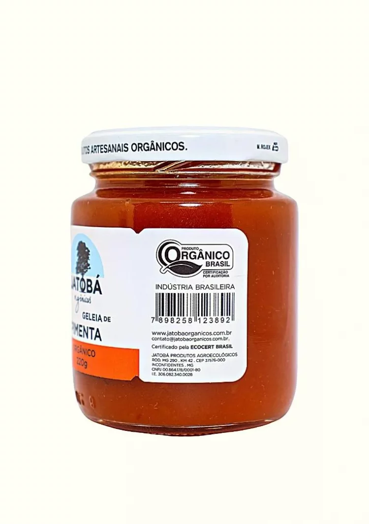 Geléia de Pimenta